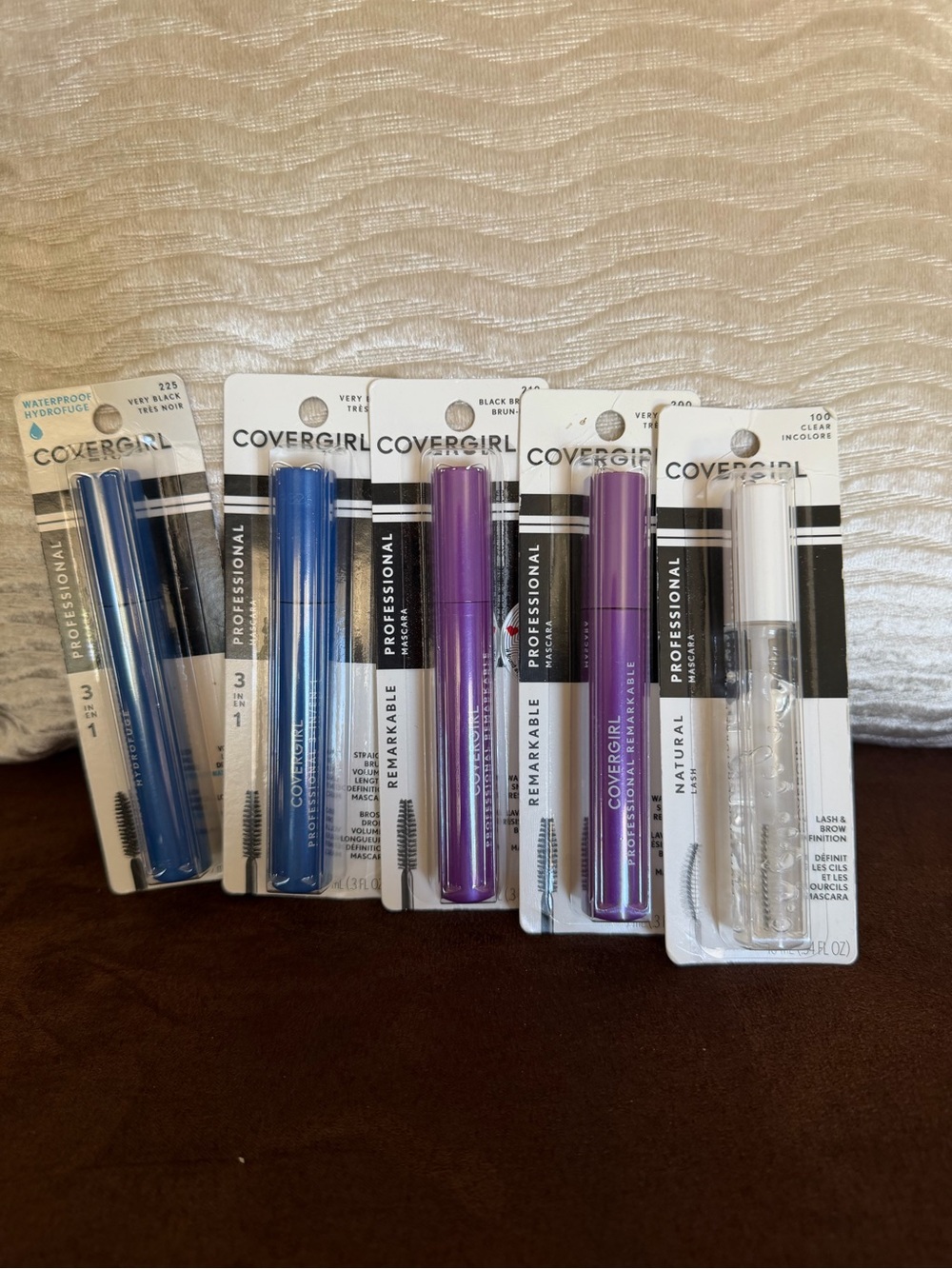 Covergirl mascara 5 pieces